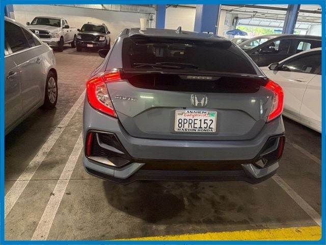 2020 Honda Civic EX-L