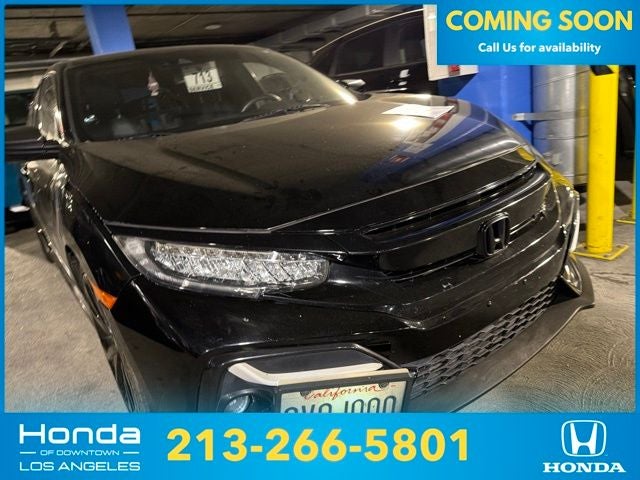 2018 Honda Civic Sport Touring CVT's photo