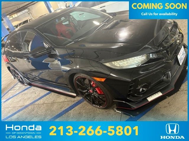 2018 Honda Civic Type R Touring