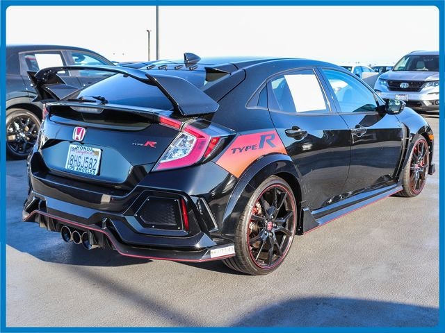 2018 Honda Civic Type R Touring