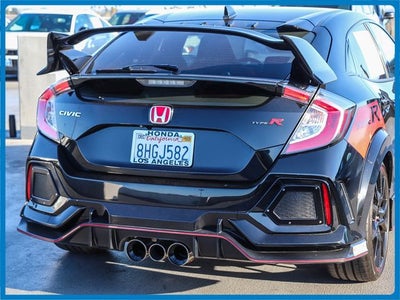 2018 Honda Civic Type R Touring