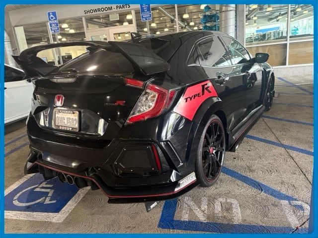 2018 Honda Civic Type R Touring