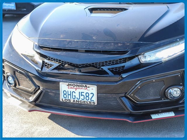 2018 Honda Civic Type R Touring
