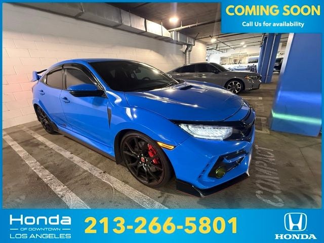 2021 Honda Civic Type-R Touring's photo