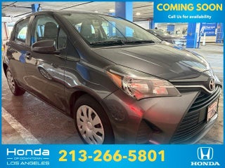 2017 Toyota Yaris L