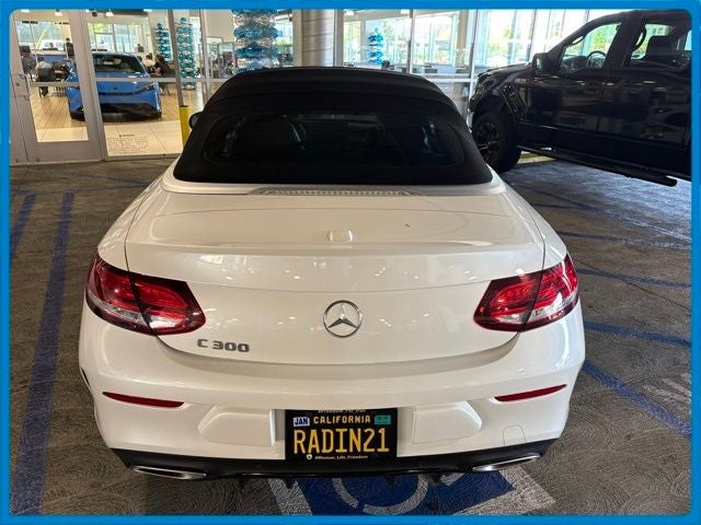 2021 Mercedes-Benz C-Class C 300