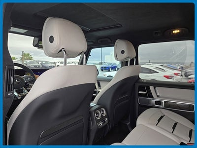 2023 Mercedes-Benz G-Class G 63 AMG® 4MATIC®