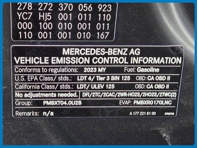 2023 Mercedes-Benz G-Class G 63 AMG® 4MATIC®