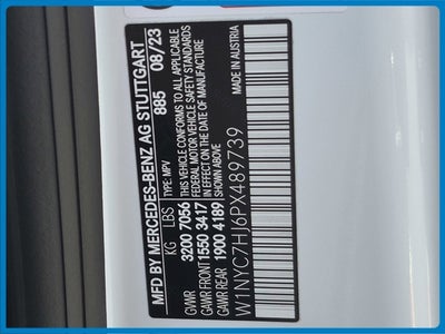 2023 Mercedes-Benz G-Class G 63 AMG® 4MATIC®