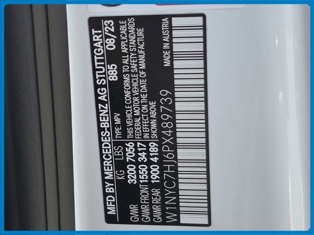 2023 Mercedes-Benz G-Class G 63 AMG® 4MATIC®