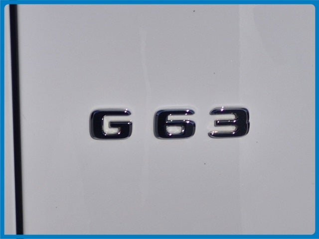 2023 Mercedes-Benz G-Class G 63 AMG® 4MATIC®