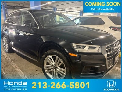 2018 Audi Q5 2.0T quattro