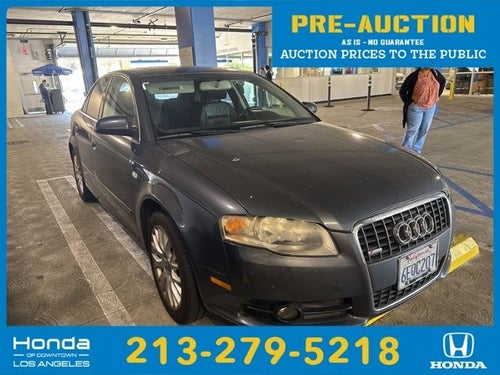 2008 Audi A4 2.0T