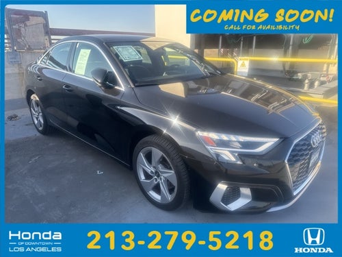 2024 Audi A3 40 Premium FrontTrak