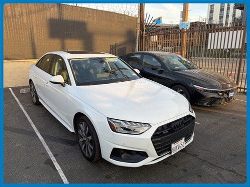 2022 Audi A4 40 Premium Plus quattro