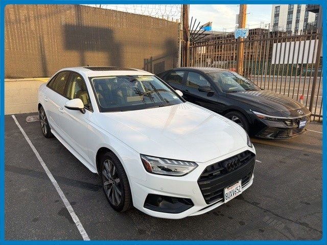 2022 Audi A4 40 Premium Plus quattro
