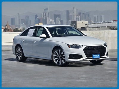 2022 Audi A4 40 Premium Plus quattro