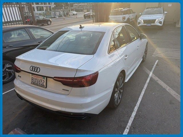 2022 Audi A4 40 Premium Plus quattro