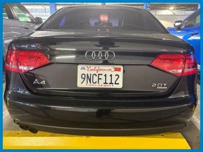 2012 Audi A4 2.0T Premium