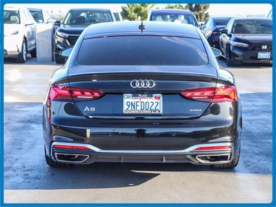 2024 Audi A5 Sportback quattro