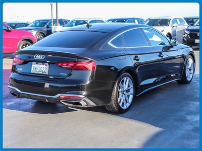2024 Audi A5 Sportback quattro