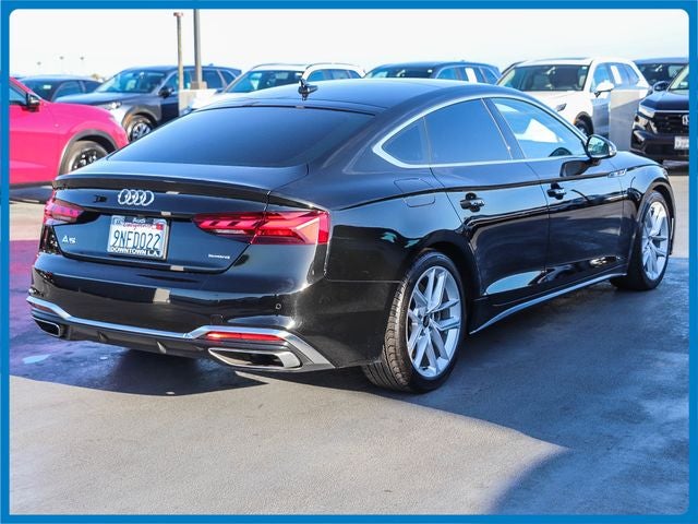2024 Audi A5 Sportback quattro