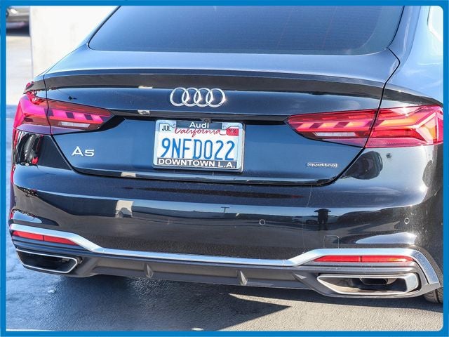 2024 Audi A5 Sportback quattro
