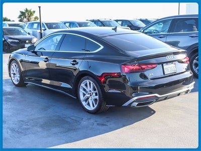 2024 Audi A5 Sportback quattro