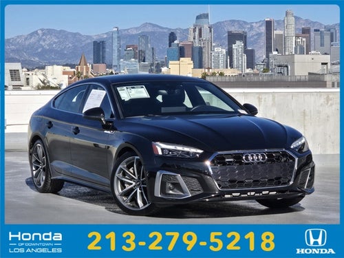 2023 Audi A5 Sportback quattro