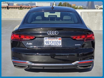 2023 Audi A5 Sportback quattro