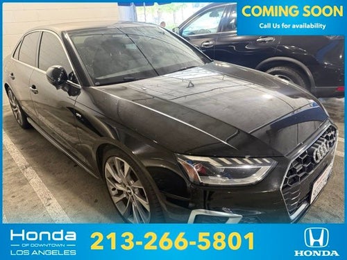 2020 Audi A4 45 Premium Plus quattro