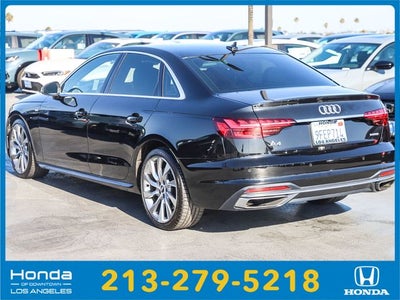 2020 Audi A4 45 Premium Plus quattro