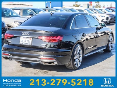 2020 Audi A4 45 Premium Plus quattro
