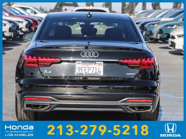 2020 Audi A4 45 Premium Plus quattro