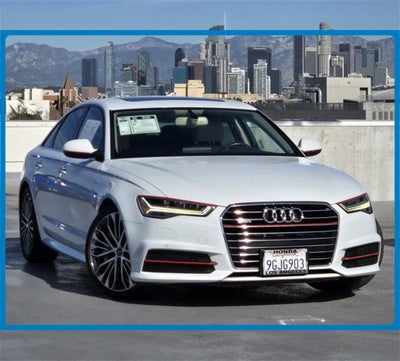 2018 Audi A6 2.0T Premium Plus quattro