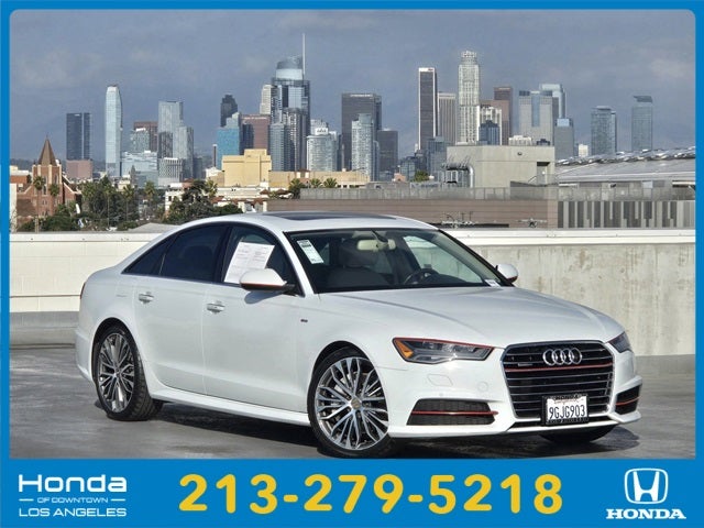 2018 Audi A6 2.0T Premium Plus quattro