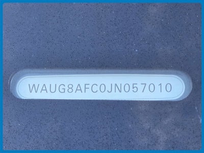 2018 Audi A6 2.0T Premium Plus quattro