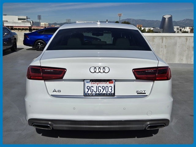 2018 Audi A6 2.0T Premium Plus quattro