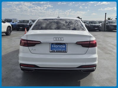 2020 Audi A4 40 Premium