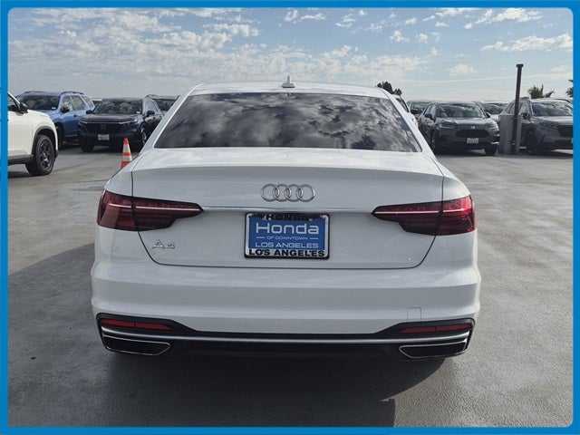 2020 Audi A4 40 Premium