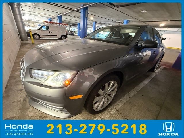 2017 Audi A4 2.0T Premium
