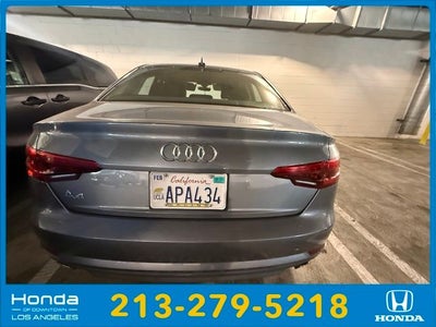 2017 Audi A4 2.0T Premium
