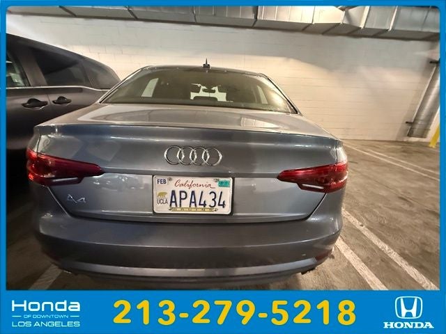 2017 Audi A4 2.0T Premium