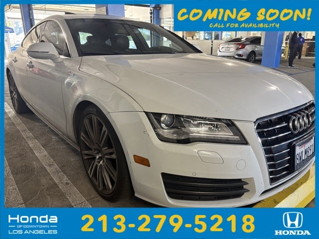 2013 Audi A7 quattro