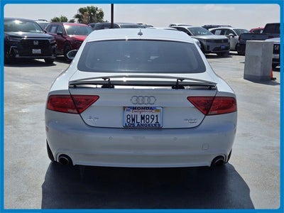 2013 Audi A7 quattro