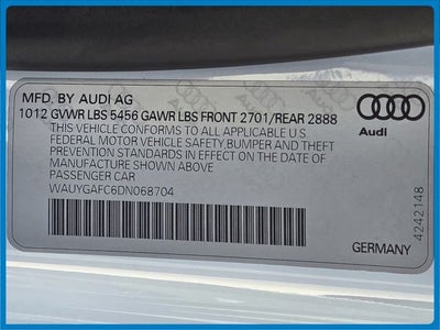 2013 Audi A7 quattro