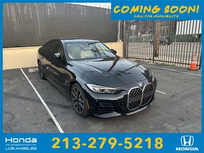 2022 BMW 4 Series 430i Gran Coupe