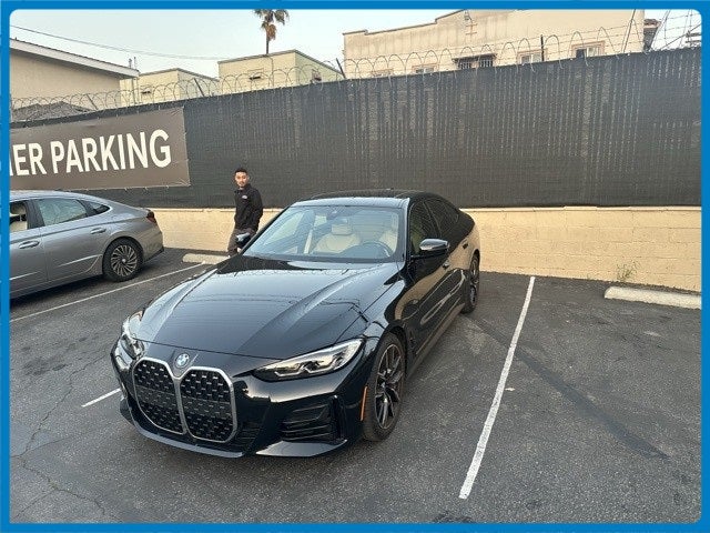 2022 BMW 4 Series 430i Gran Coupe