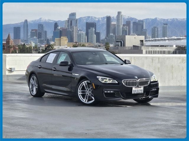 2017 BMW 6 Series 650i Gran Coupe