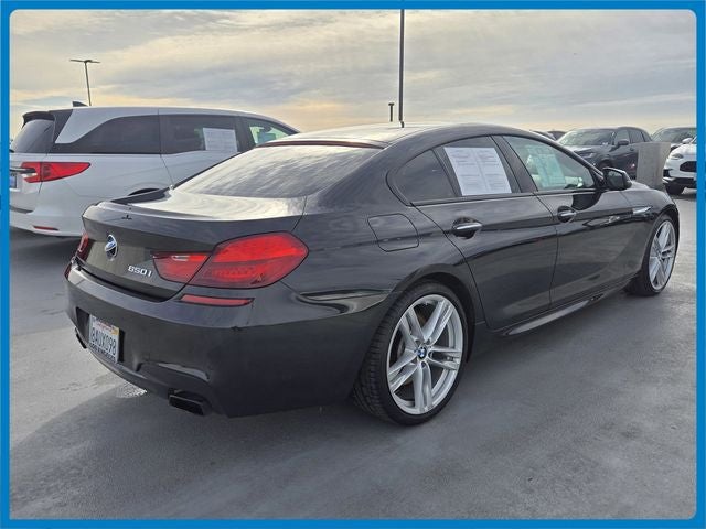 2017 BMW 6 Series 650i Gran Coupe